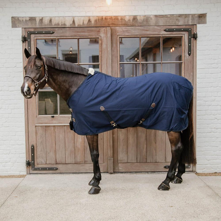 Cotton sheet - Navy