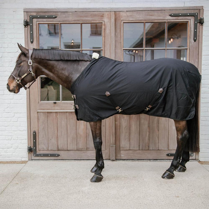 Cotton sheet - Black