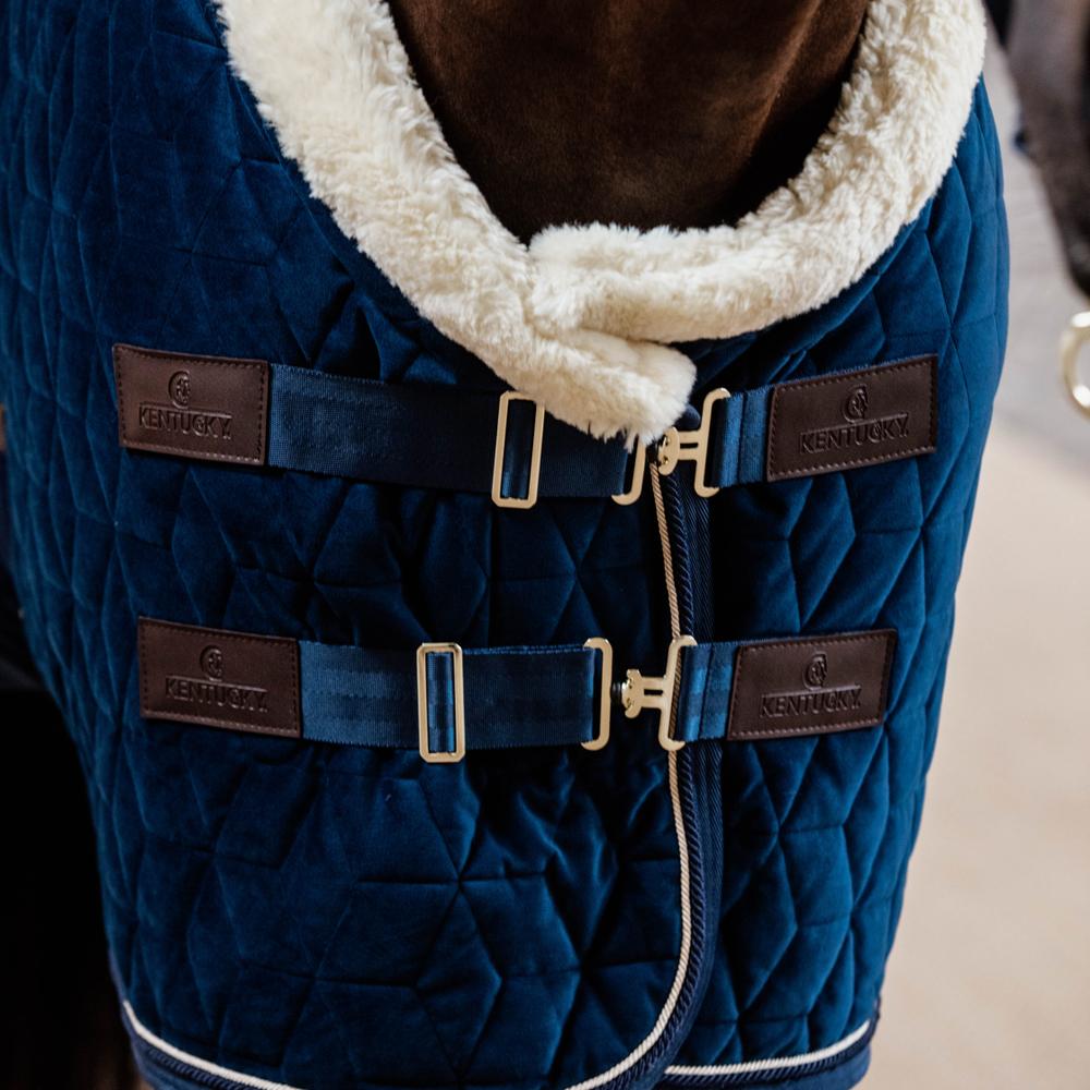Show rug Velvet - Navy