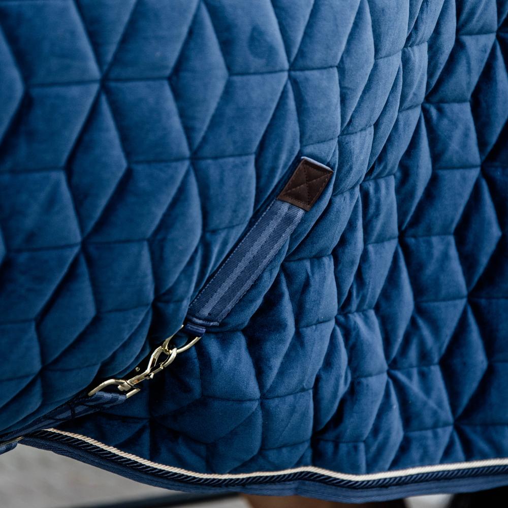 Show rug Velvet - Navy