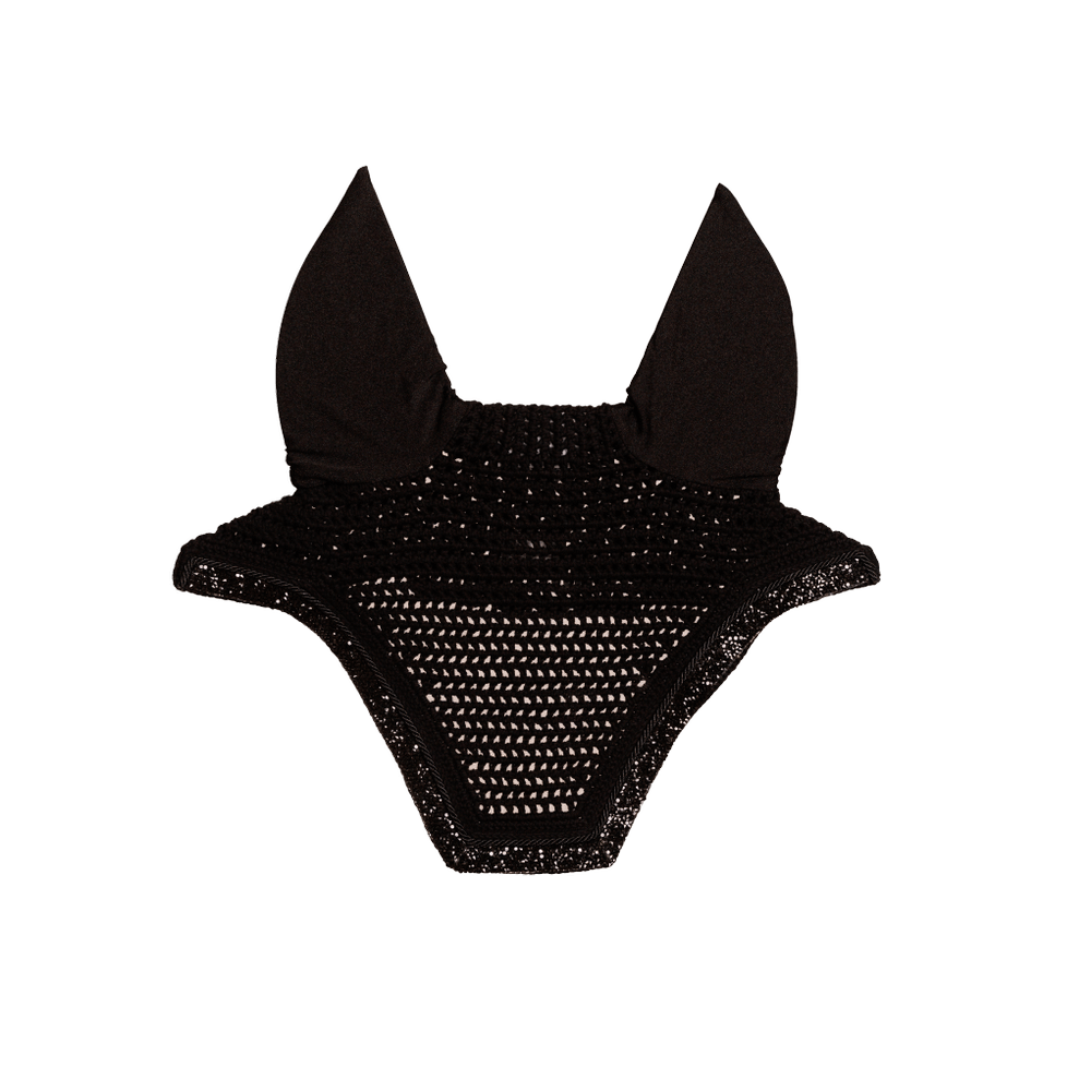 Fly veil Wellington glitter stone - Black