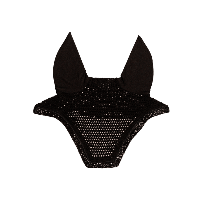 Fly veil Wellington glitter stone - Black