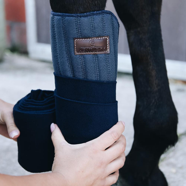Working bandage pad Absorb - Navy