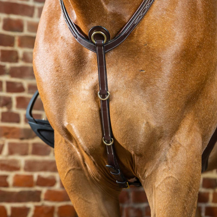 Bridge Breastplate - Brown