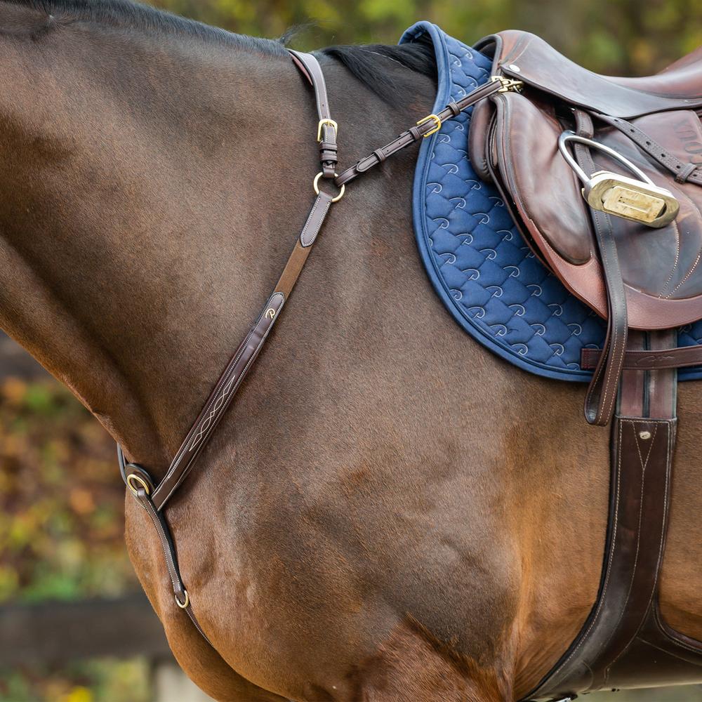 Bridge Breastplate - Brown