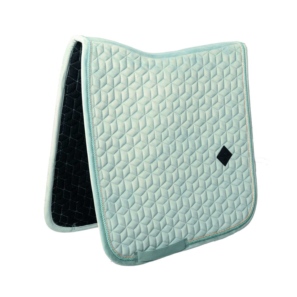 Saddle Pad velvet - mint