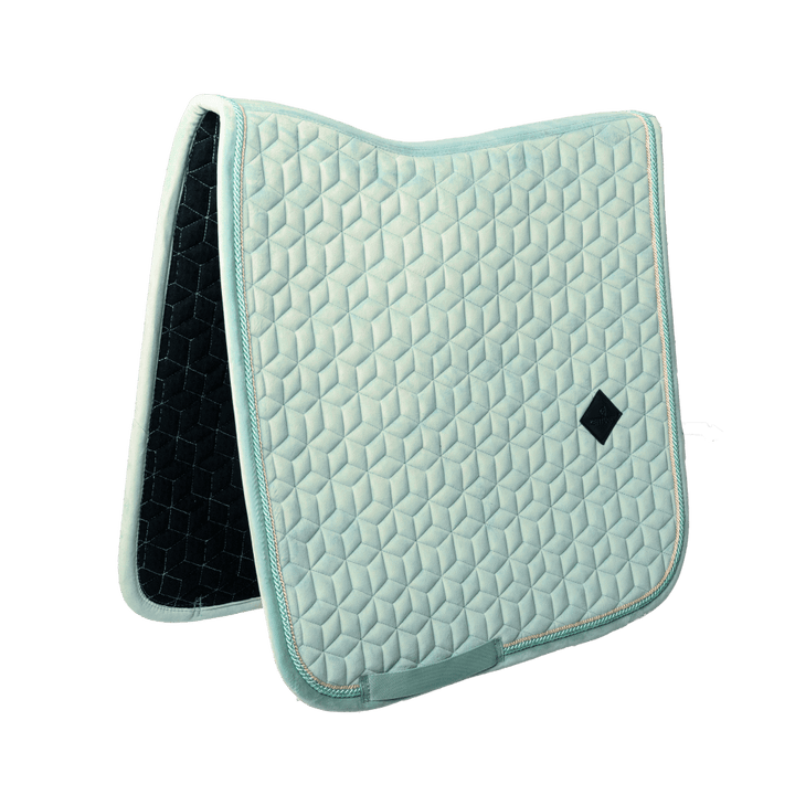 Saddle Pad velvet - mint
