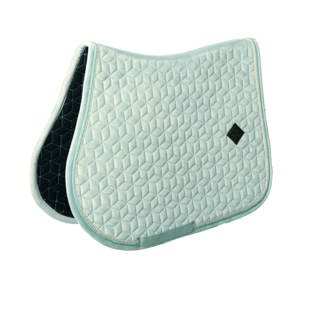 Saddle Pad velvet - mint