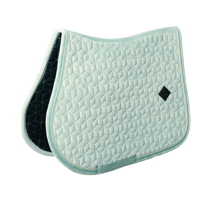 Saddle Pad velvet - mint