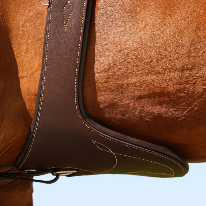 Stud girth - Brown