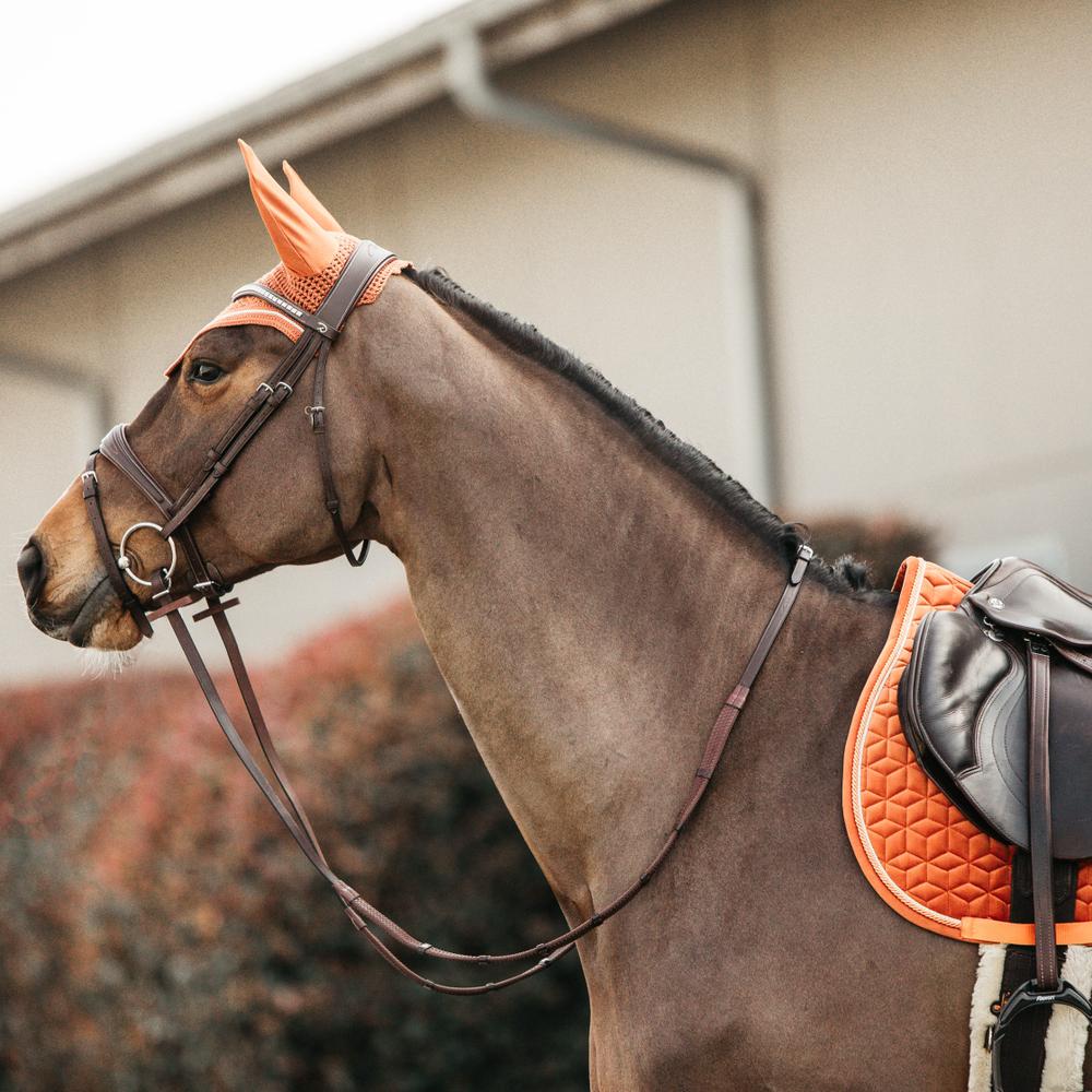 Saddle Pad velvet - Orange
