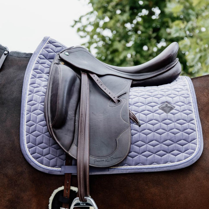 Saddle Pad velvet - Purple