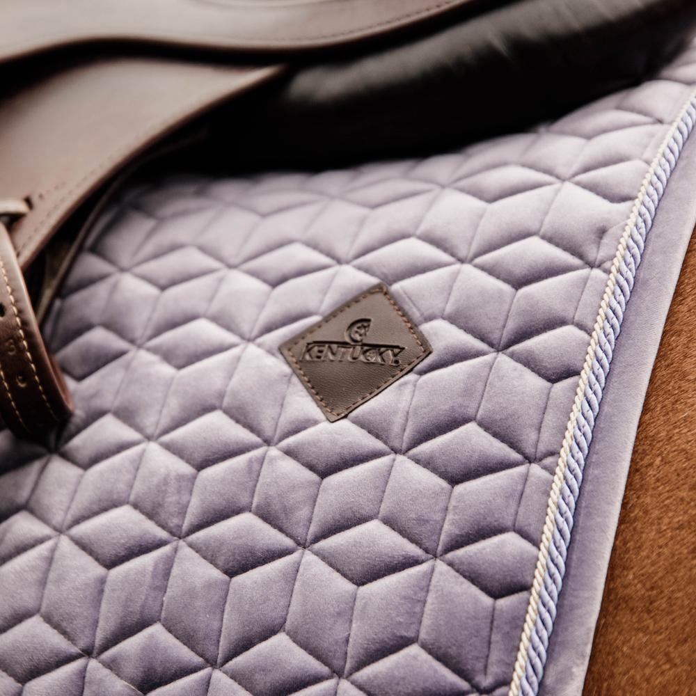 Saddle Pad velvet - Purple