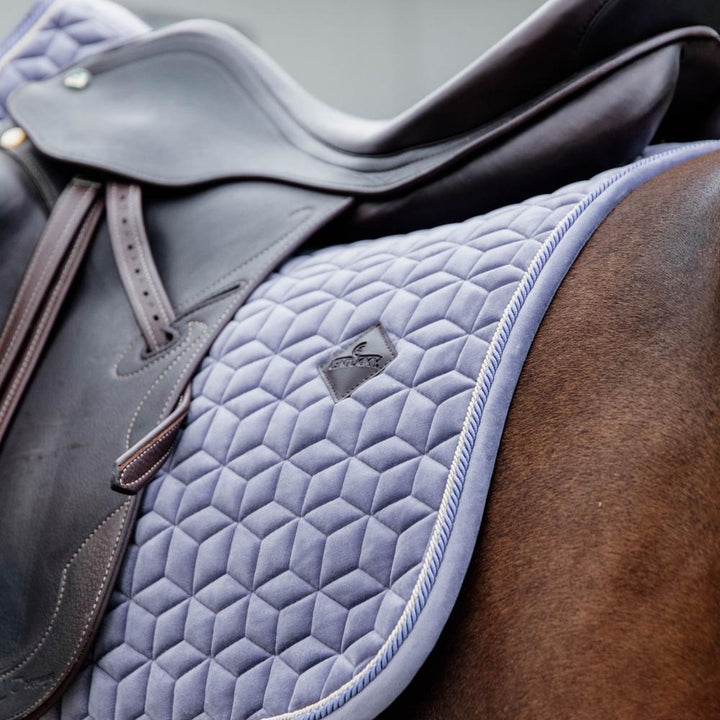 Saddle Pad velvet - Purple