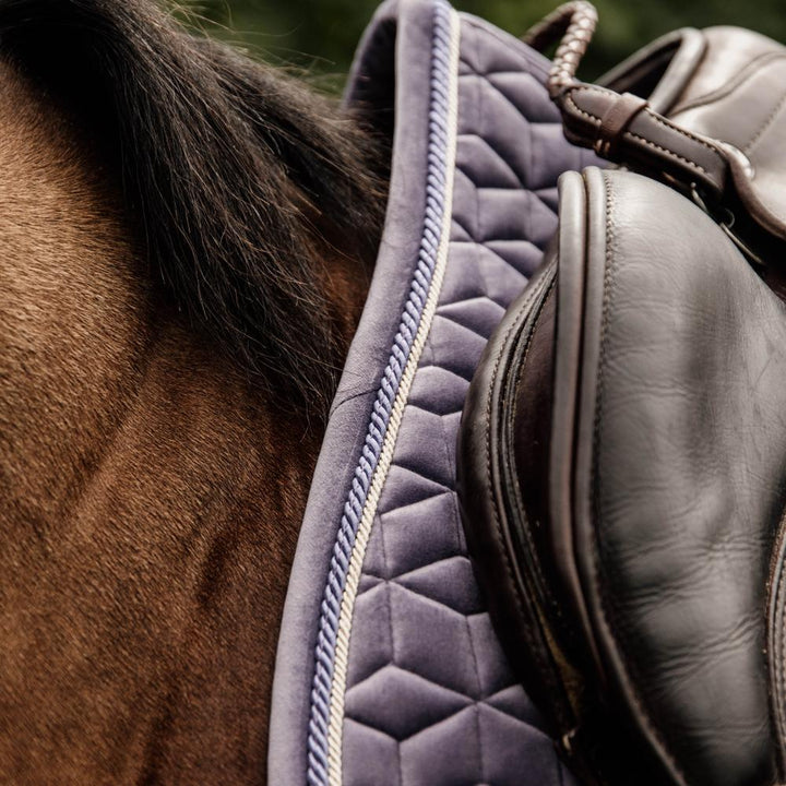 Saddle Pad velvet - Purple