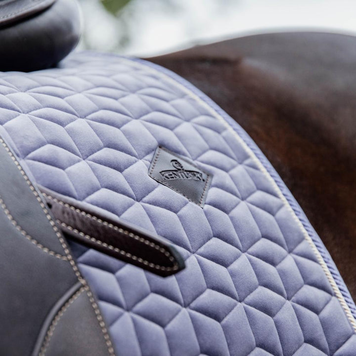 Saddle Pad velvet - Purple