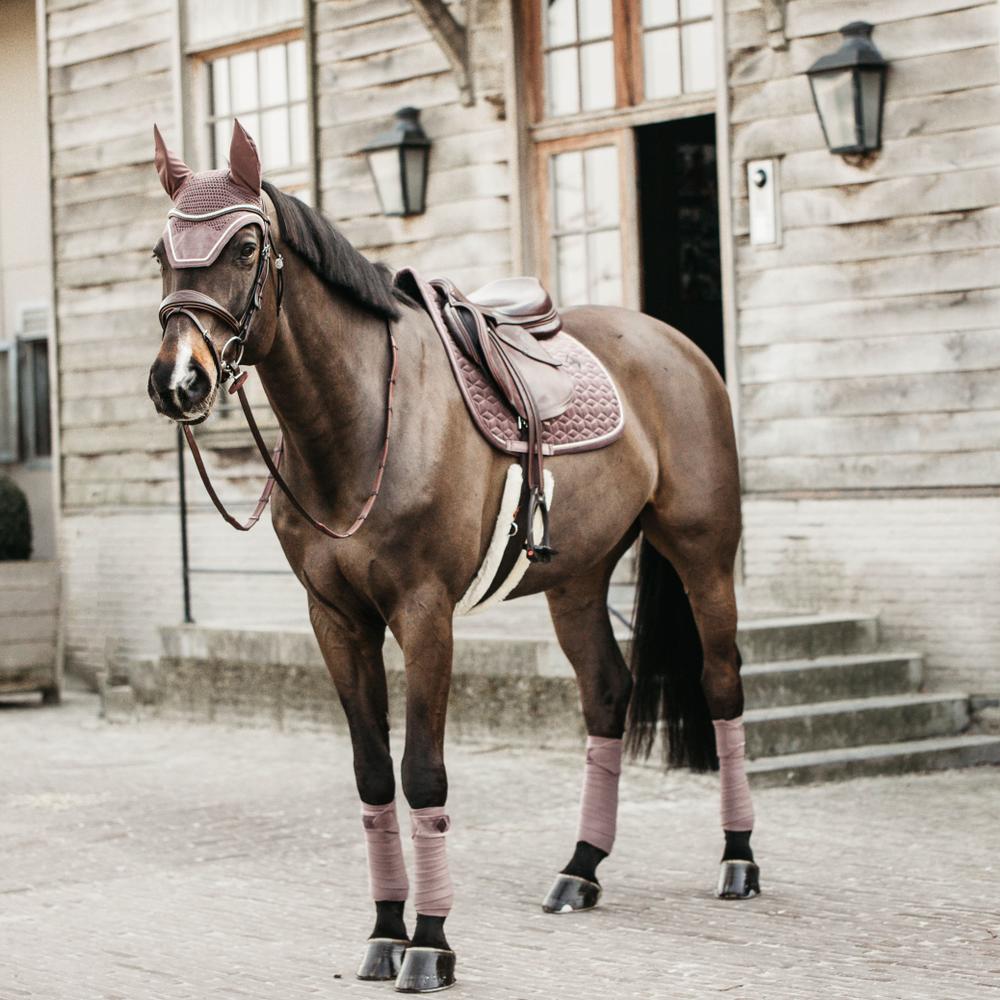Saddle Pad velvet - Light purple
