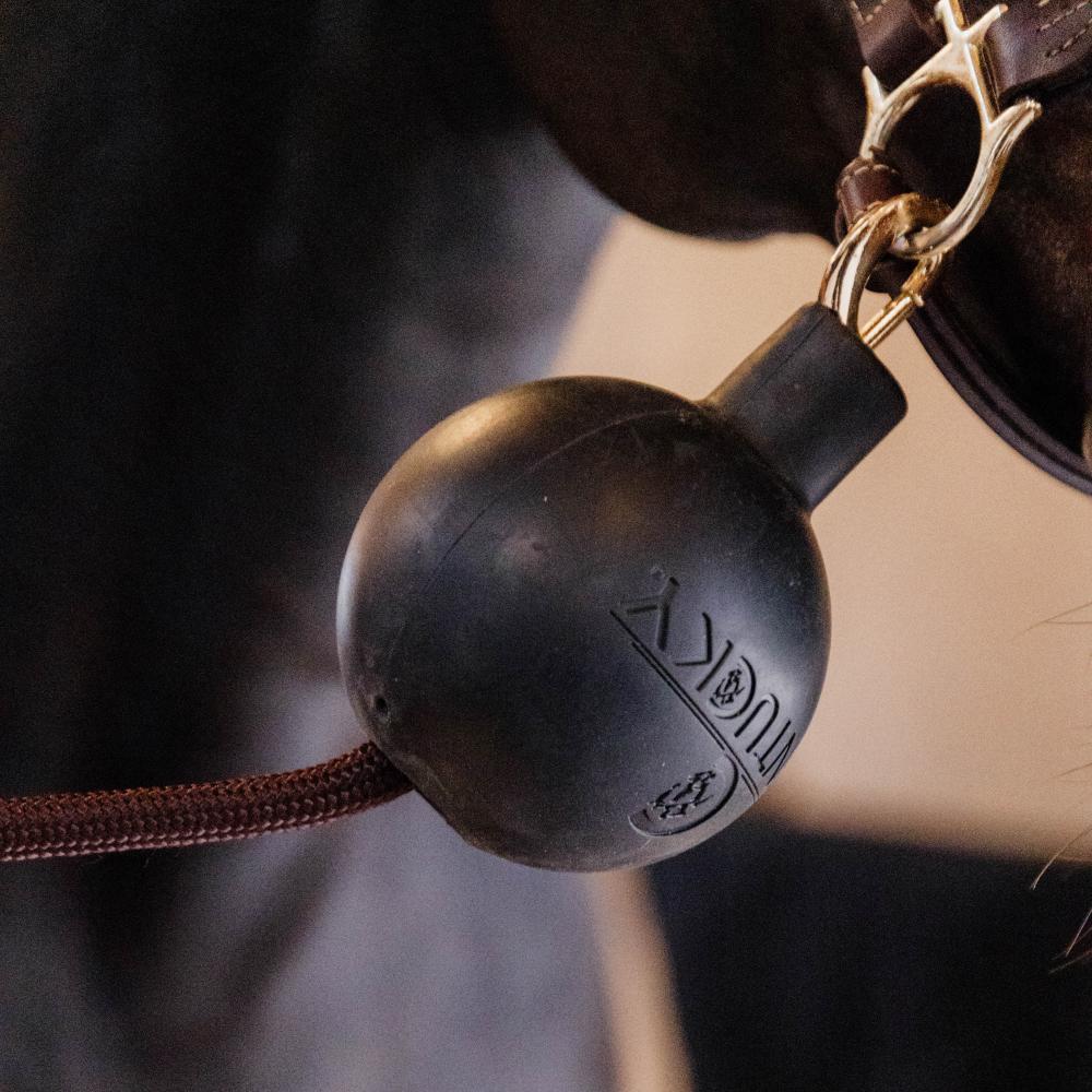 Lead &amp; Wall protection rubber ball - Black