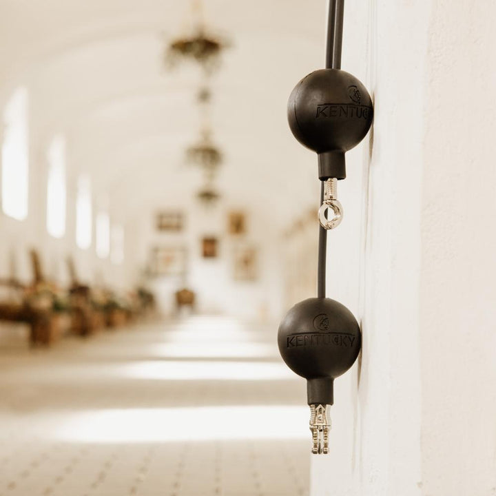 Lead &amp; Wall protection rubber ball - Black