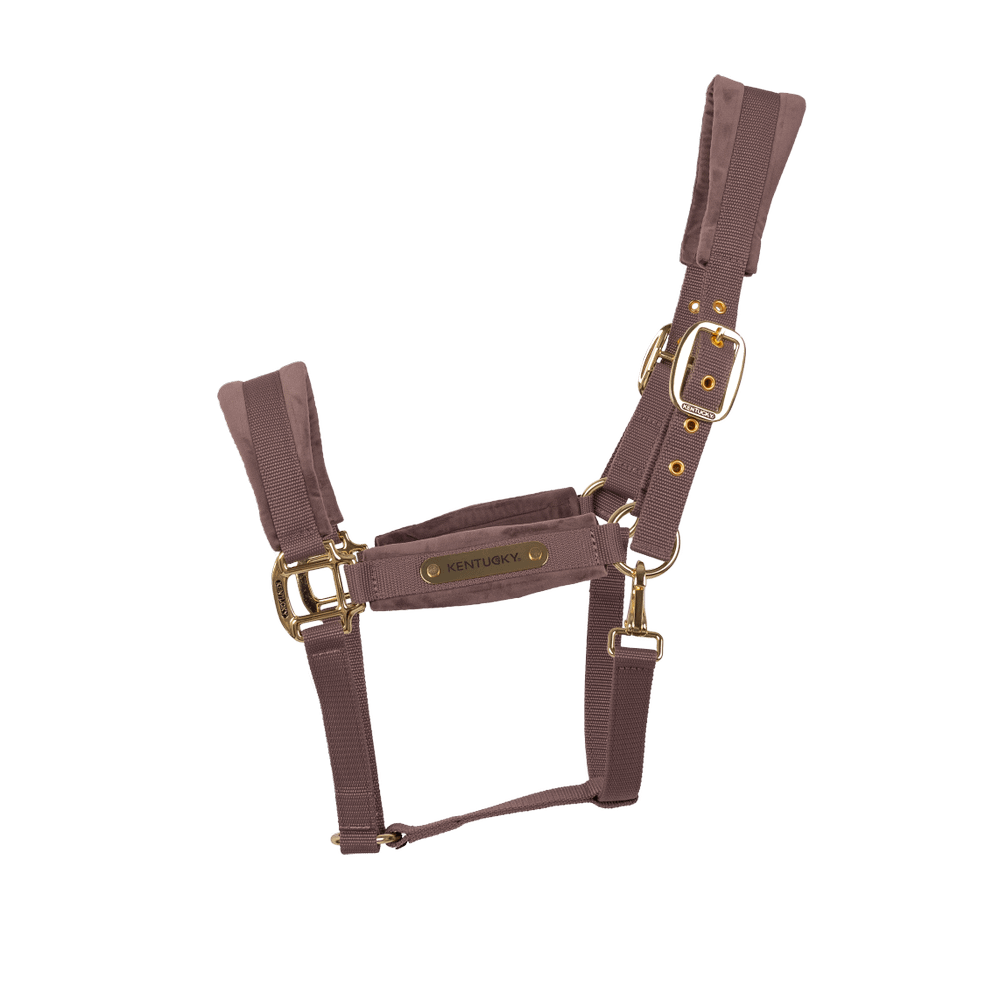 Velvet halter - Light purple