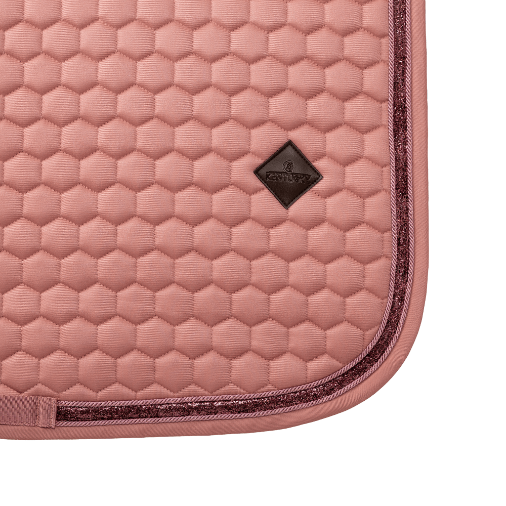 Saddle Pad glitter band - Fuchsia