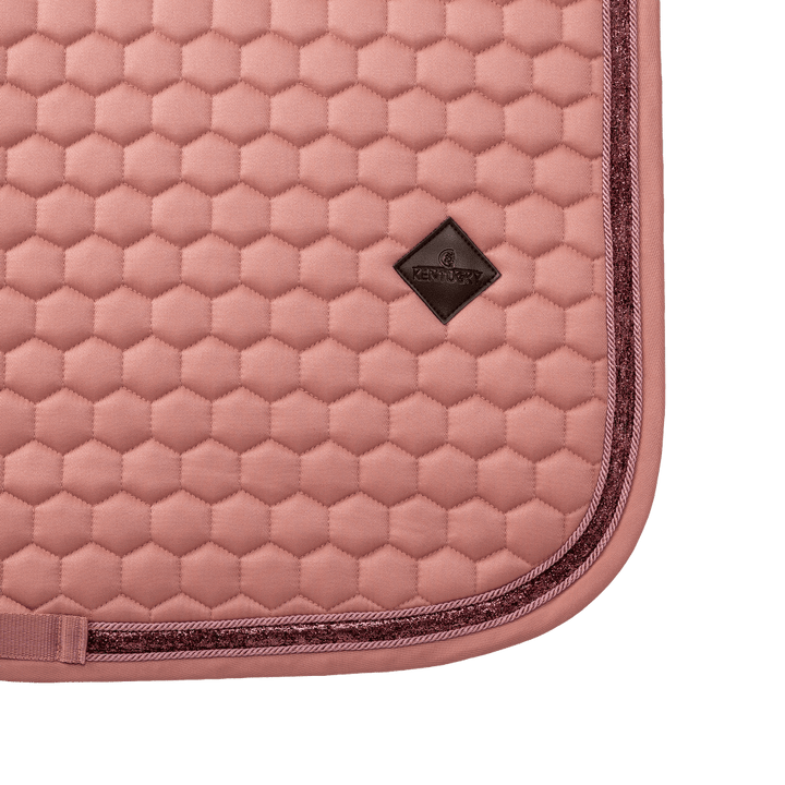 Saddle Pad glitter band - Fuchsia