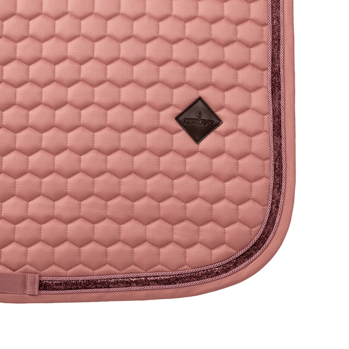 Saddle Pad glitter band - Fuchsia