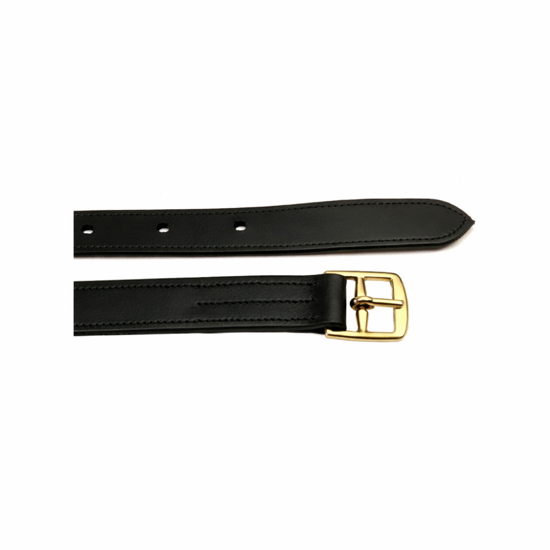 SUPERIOR STIRRUPS LEATHER WITH NYLON INSIDE