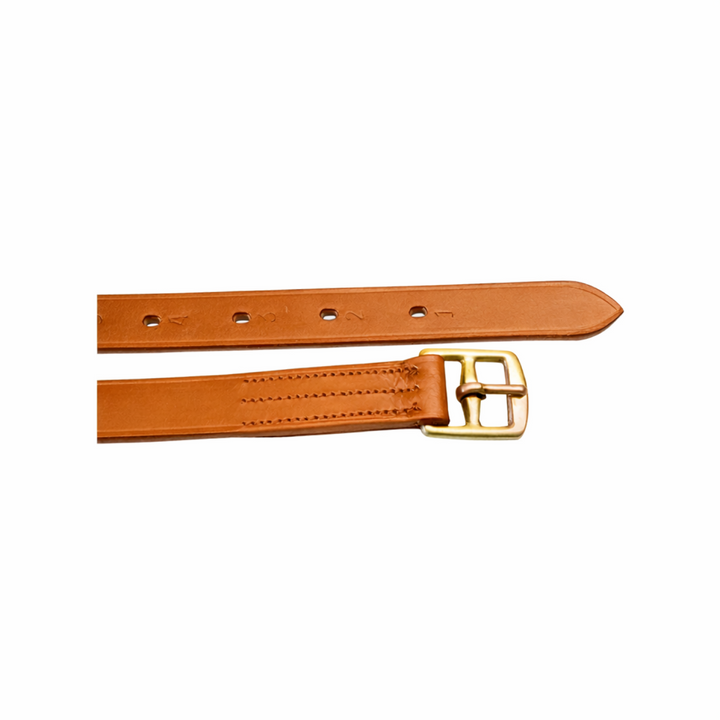 SUPERIOR STIRRUPS LEATHER COGNAC