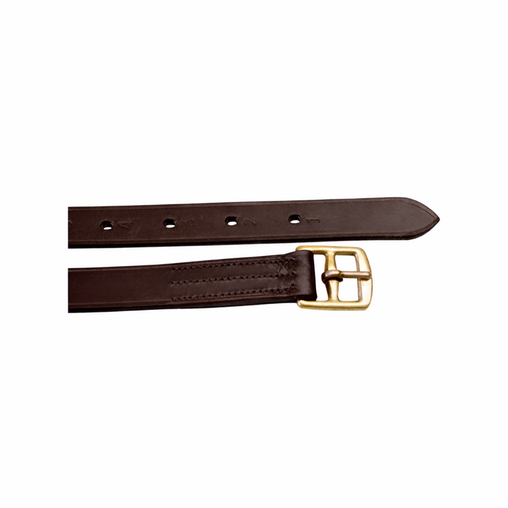 SUPERIOR STIRRUPS LEATHER DARK BROWN