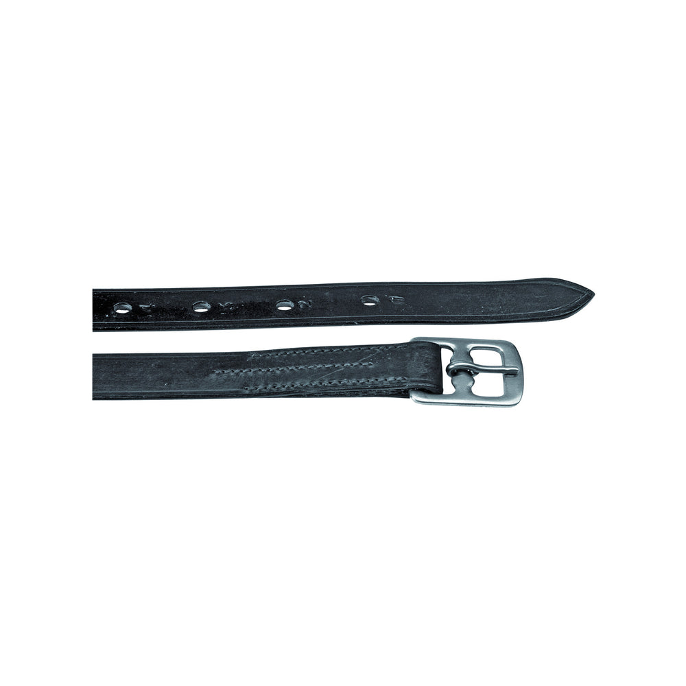 PONY STIRRUPS LEATHER BLACK
