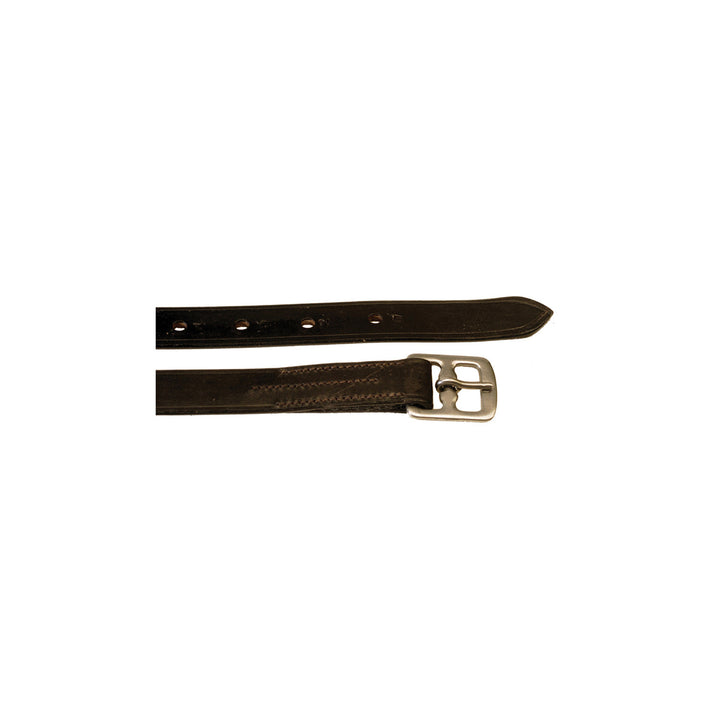 PONY STIRRUPS LEATHER DARK BROWN