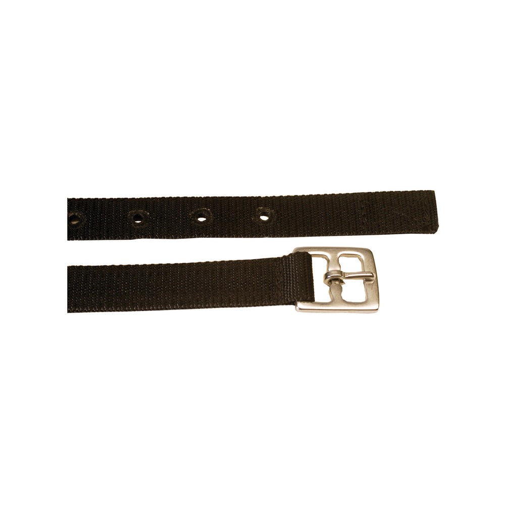 NYLON STIRRUP STRAPS BROWN