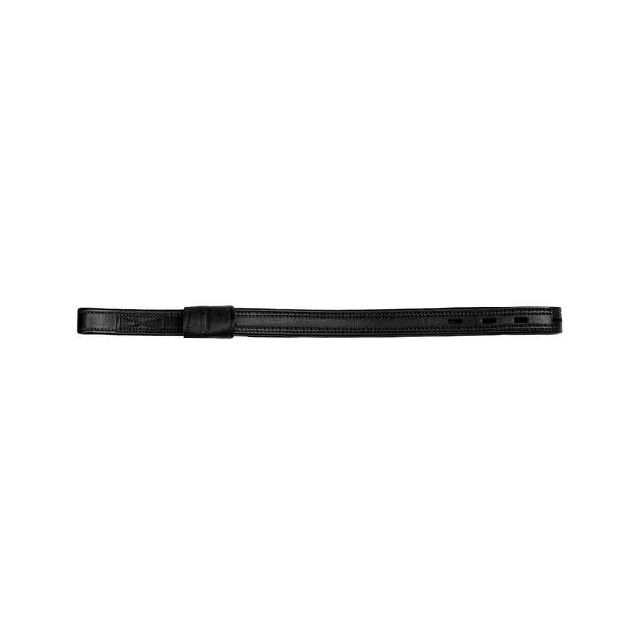 Dressage stirrups leather BLACK