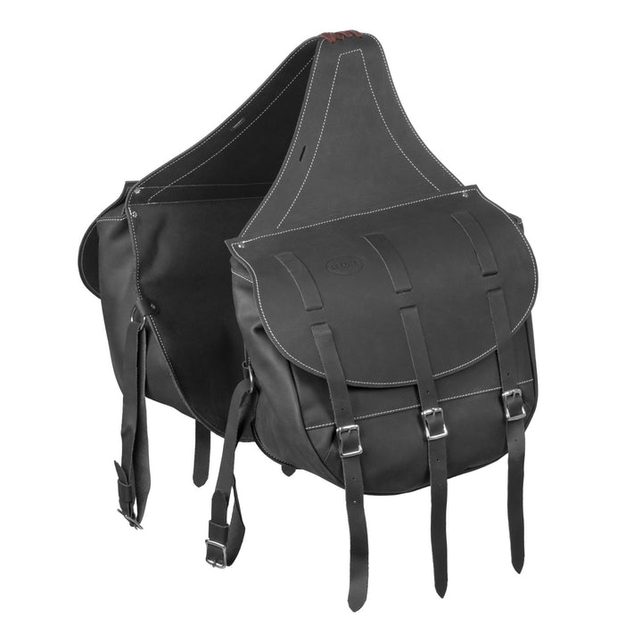CALF SKIN LUXURY SADDLE BAG