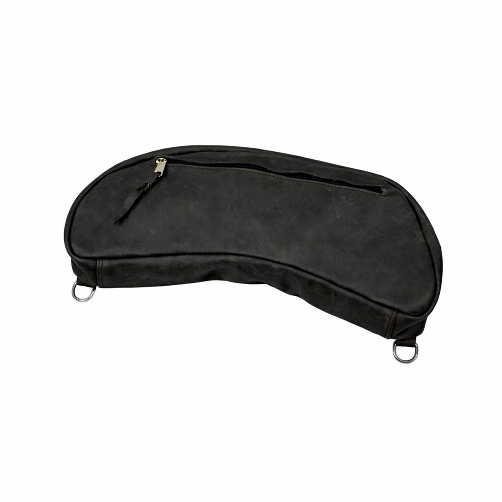 LAKOTA BANANA REAR SADDLE BAG BLACK
