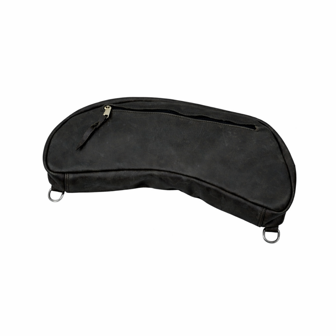 LAKOTA BANANA REAR SADDLE BAG BLACK