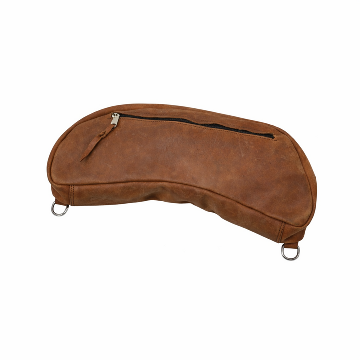 LAKOTA BANANA REAR SADDLE BAG BROWN