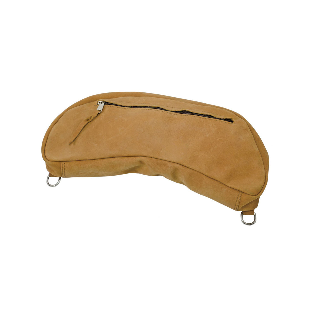 LAKOTA BANANA REAR SADDLE BAG COGNAC