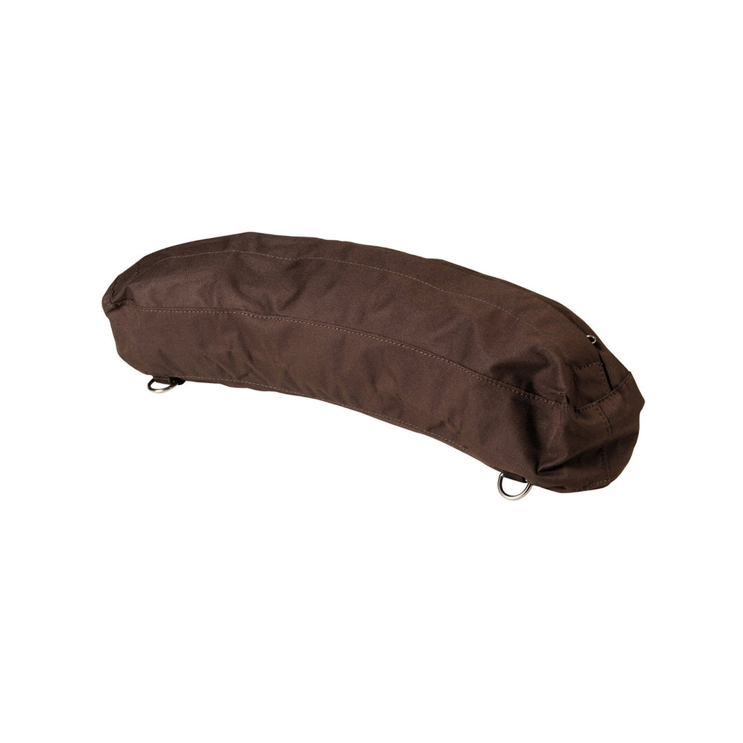 REAR NYLON SADDLE BAG BANANA BROWN