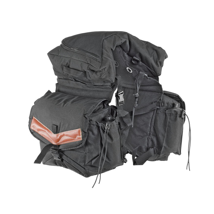 LAKOTA REAR SADDLE BAG BLACK