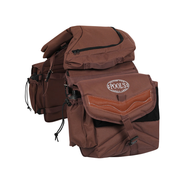 LAKOTA REAR SADDLE BAG BROWN