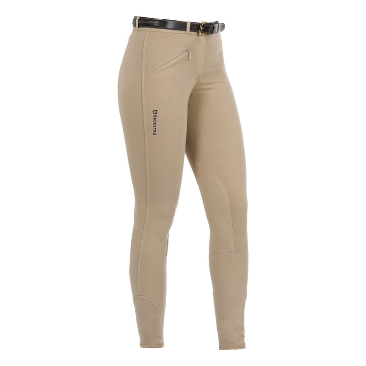 SELENE MODEL WOMAN BREECHES IN STRETCH COTTON BEIGE