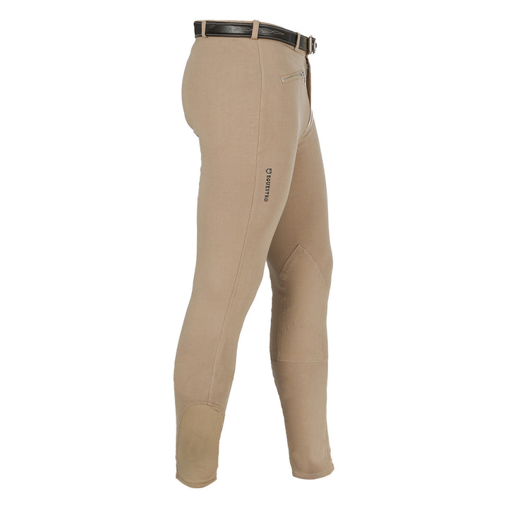 URANO MODEL MAN BREECHES IN STRETCH COTTON BEIGE