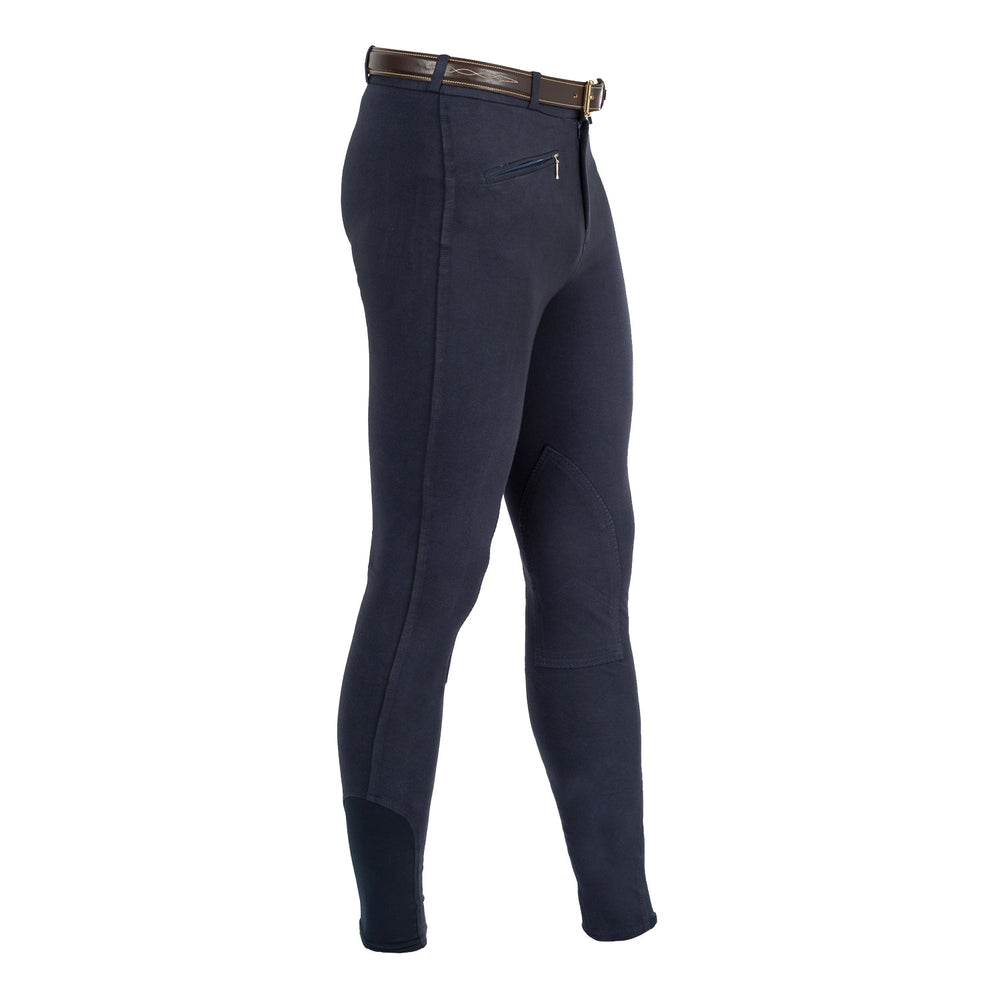 URANO MODEL MAN BREECHES IN STRETCH COTTON NAVY