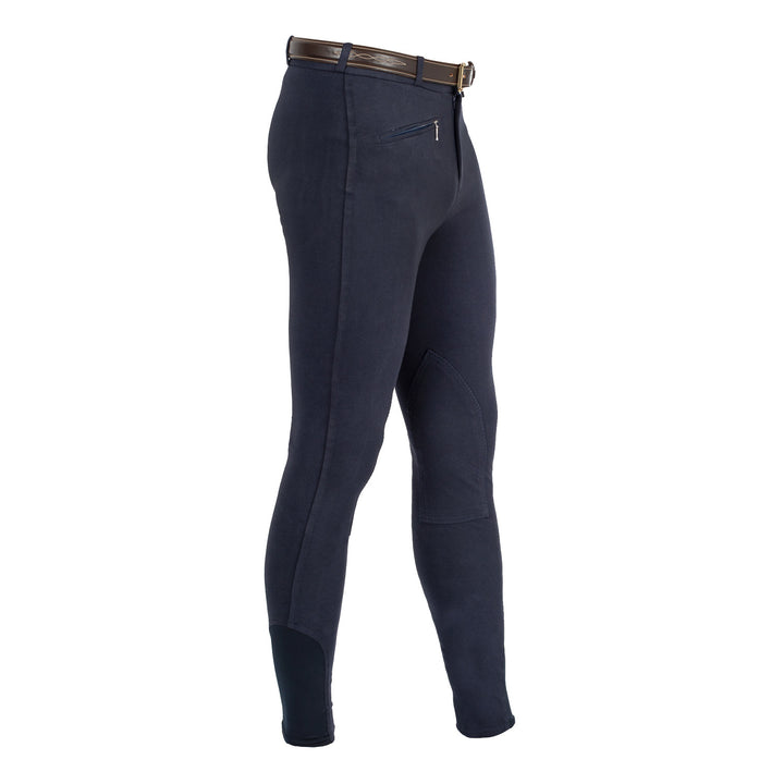 URANO MODEL MAN BREECHES IN STRETCH COTTON NAVY