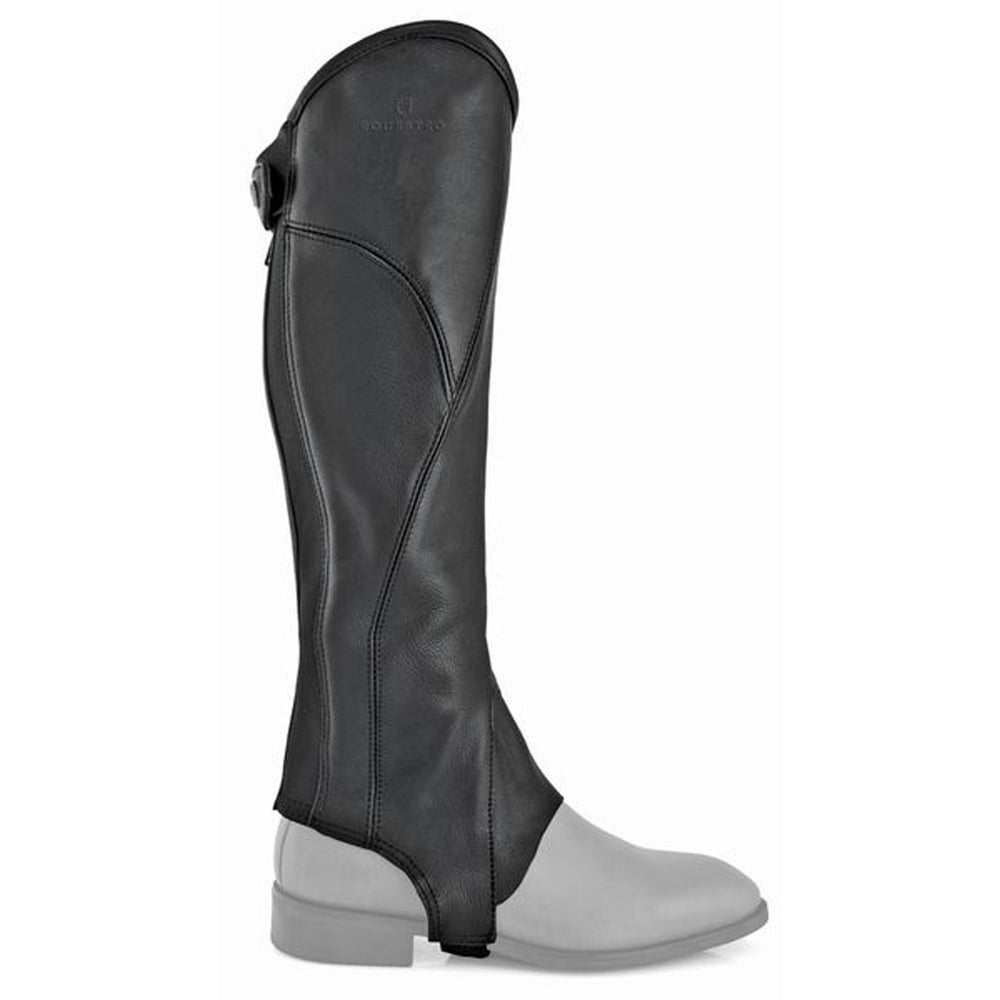 LINCOLN LEATHER MINI-CHAPS BLACK
