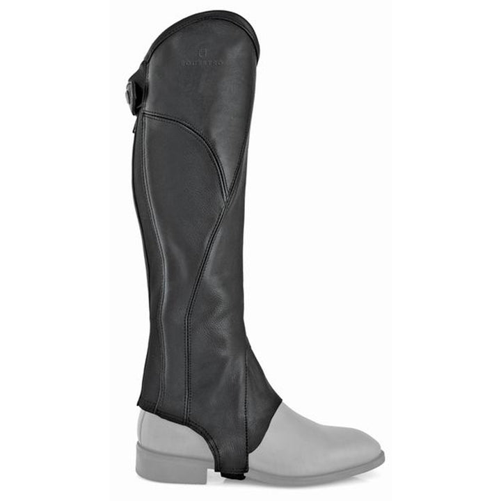 LINCOLN LEATHER MINI-CHAPS BLACK