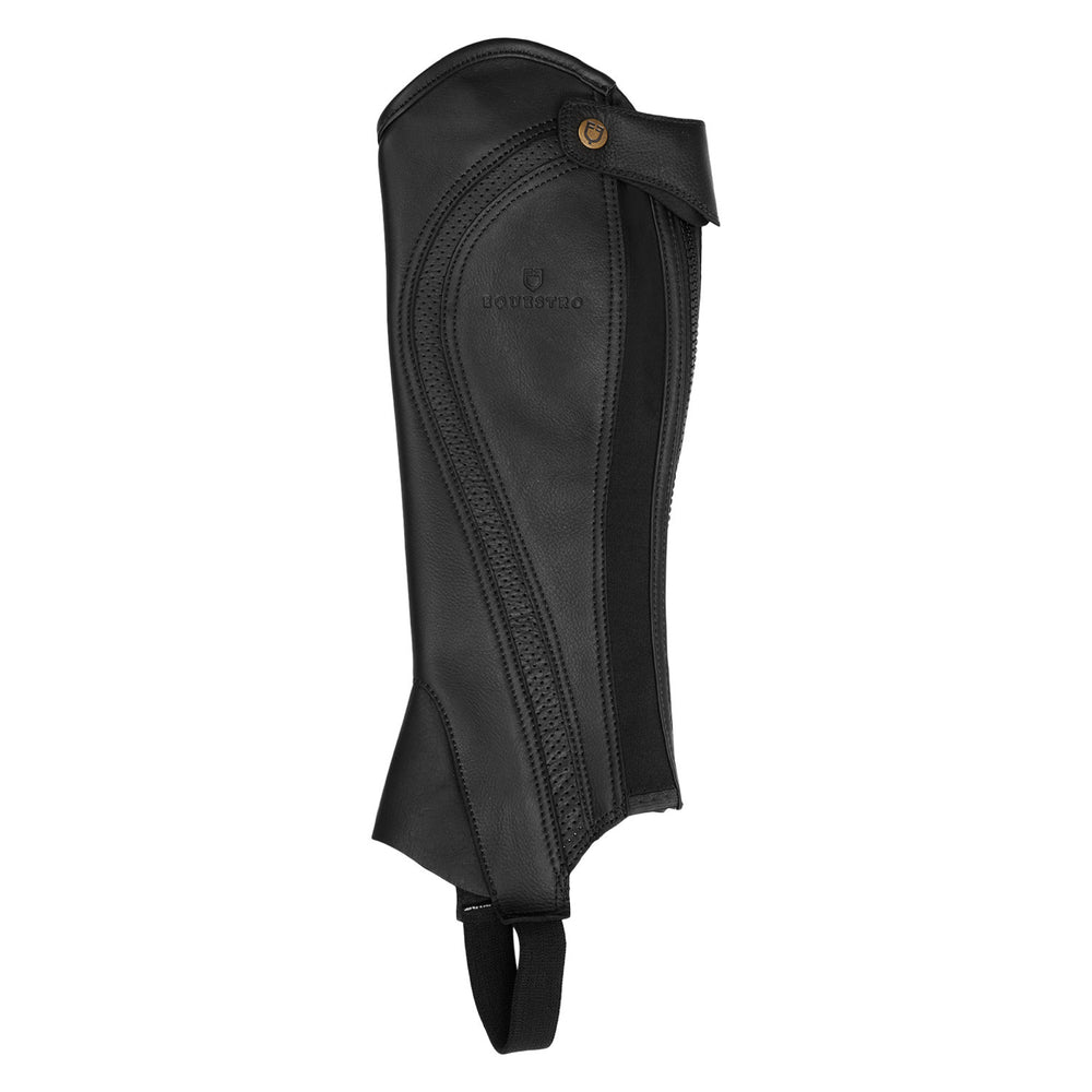 Unisex gaiters perforated leather maximum com BROWN