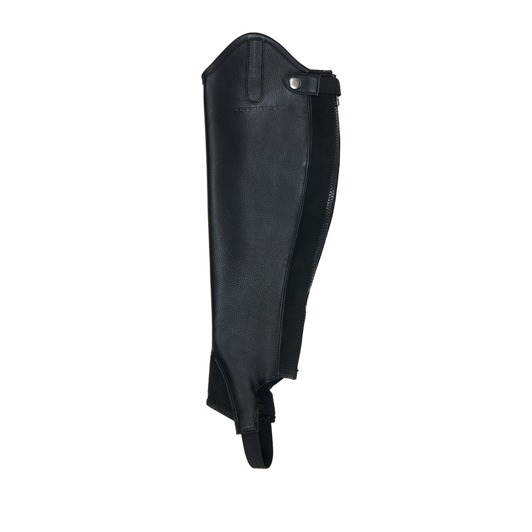 Unisex gaiters with silicone inserts BLACK